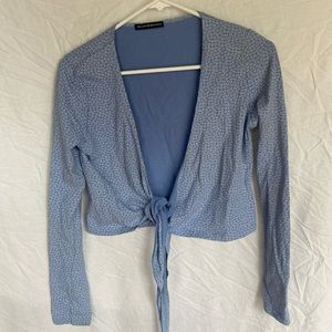 Brandi Melville tie top